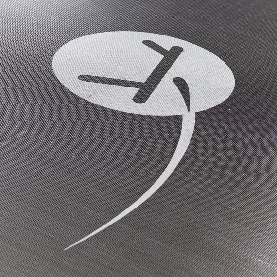 Toile de saut pour trampoline Ø 366 à 72 ressorts 136 mm