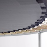 Toile de saut pour trampoline Ø 396 à 80 ressorts 136 mm