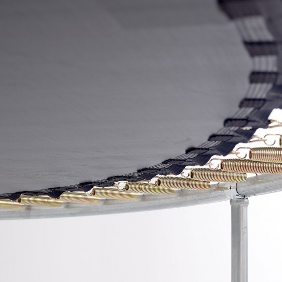 Toile de saut pour trampoline Ø 396 à 80 ressorts 136 mm Toile de saut pour trampoline Ø 396 à 80 ressorts 136 mm