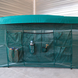 Rivestimento laterale tappeto elastico 460