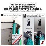 Rete di protezione tessile 360 Initio