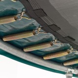 Telo da salto tappeto elastico Ovalì 490 - 84 molle 210 mm