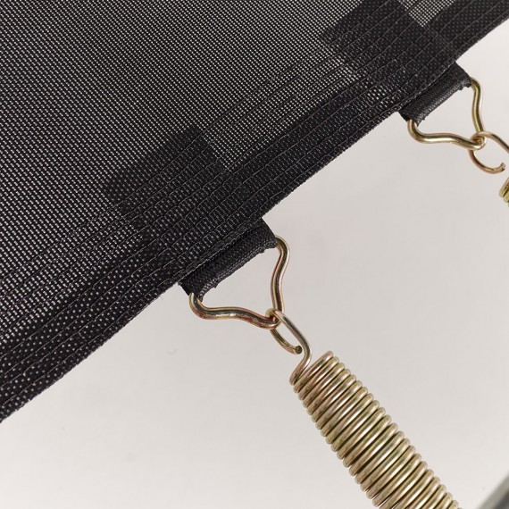 Telo da salto tappeto elastico Ovalì 490 - 84 molle 210 mm