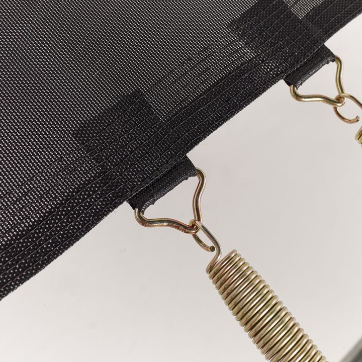 Telo da salto tappeto elastico Ovalì 490 - 84 molle 210 mm