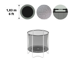 Rete di protezione tessile 180 Initio