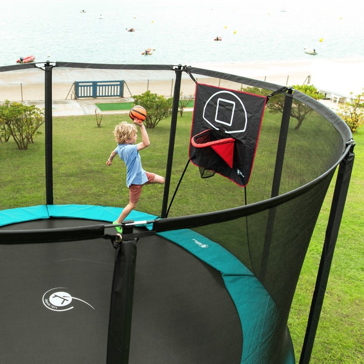 Canestro da Basket FUN per tappeto elastico