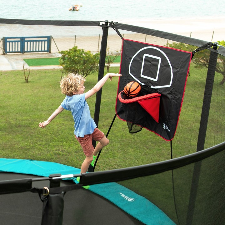 Canestro da Basket FUN per tappeto elastico