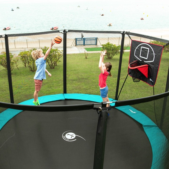 Canestro da Basket FUN per tappeto elastico