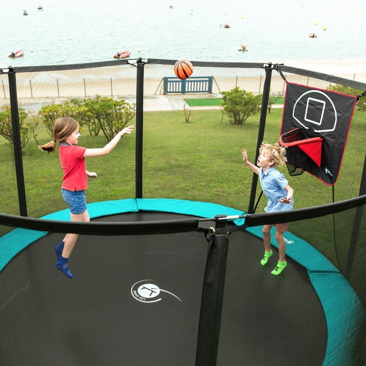 Canestro da Basket FUN per tappeto elastico