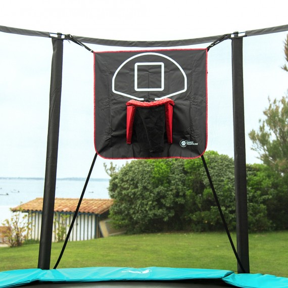 Canestro da Basket FUN per tappeto elastico Canestro da Basket FUN per tappeto elastico