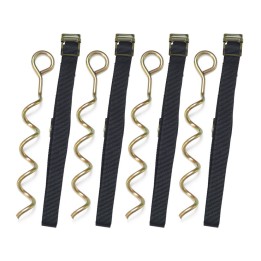 Kit d’ancoraggio tappeto elastico Ovalì 490