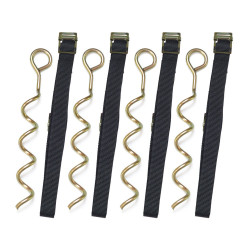 Kit d’ancoraggio tappeto elastico Ovalì 490