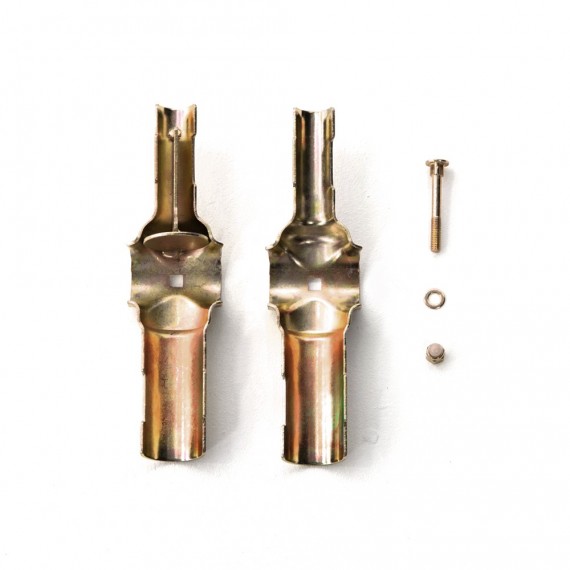 Pièce de jonction en X 25/38/38 Pièce de jonction en X 25/38/38