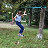 Échelle de corde - Ninja Slackline 
