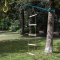 Échelle de corde - Ninja Slackline  Échelle de corde - Ninja Slackline