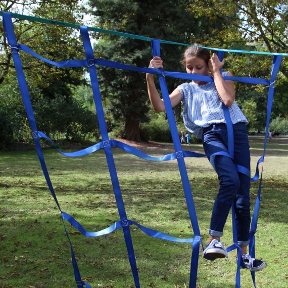 Rete da arrampicata - Percorso Ninja  Rete da arrampicata - Percorso Ninja