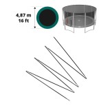 Archi in fibra di vetro per Booster Ø 487