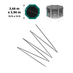 Archi in fibra di vetro per Waouuh 390