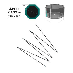Archi in fibra di vetro per Waouuh 430