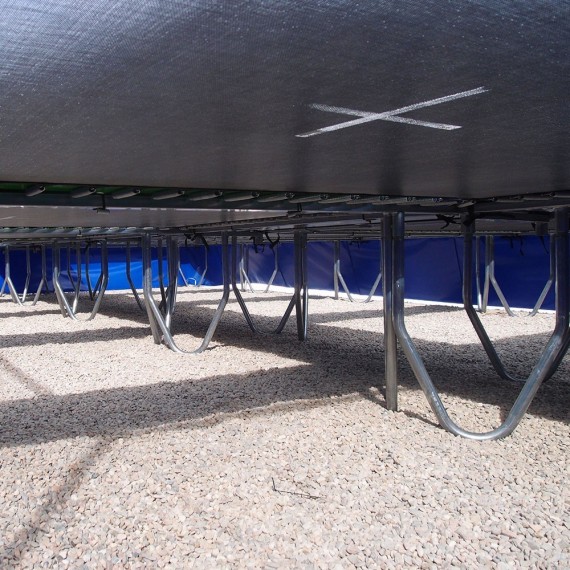 Tappeti elastici modulari AERÒ 265