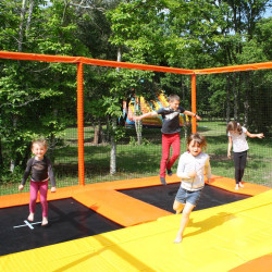 Tappeti elastici modulari AERÒ 265