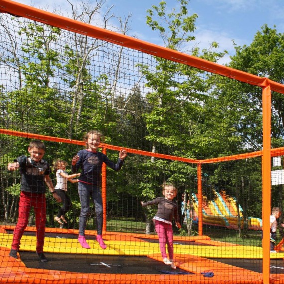 Tappeti elastici modulari AERÒ 265