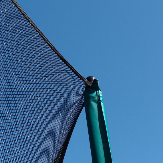 Rete tessile con cinghie per tappeto elastico 390