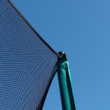 Rete tessile con cinghie per tappeto elastico 460