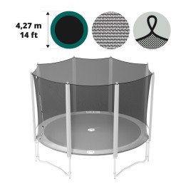 Rete tessile Ø 427 con fettucce