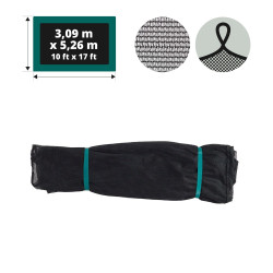 Rete tessile Apollo Sport 500 con fettucce