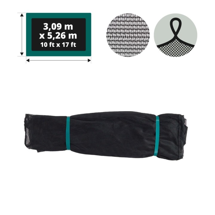 Rete tessile Apollo Sport 500 con fettucce