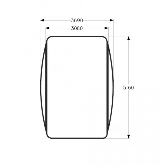 Cuscino di protezione Apollo Sport 500 Premium