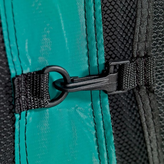 Rete tessile con cinghie per tappeto elastico 490