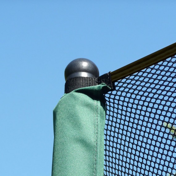 Rete tessile con cinghie per tappeto elastico 490