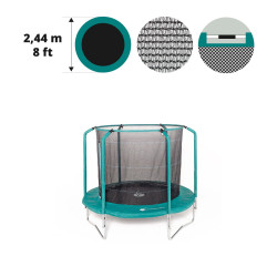 Rete tessile per tappeto elastico Oxygen 250