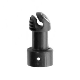 Embout Ø25mm pour filet avec arcs en fibre de verre