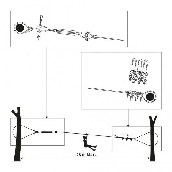 Fascette per cavi elettrici Fascette per cavi elettrici