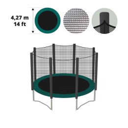 Rete tessile Ø 427 con fettucce