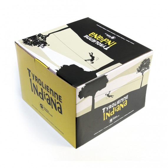 Kit zip line da giardino Kit zip line da giardino