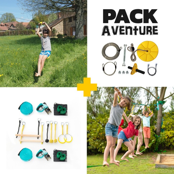 Pack Aventure 