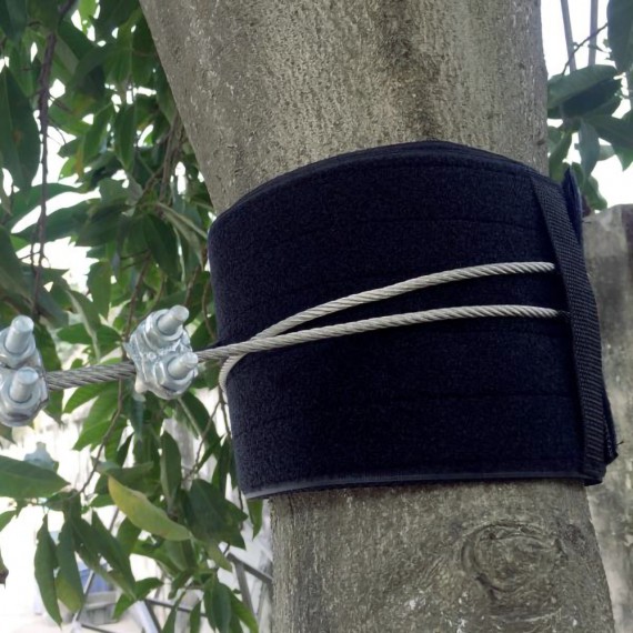 Coppia di protezioni per la linea zip Coppia di protezioni per la linea zip