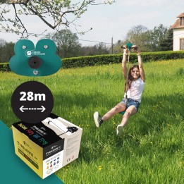 Linea zip del giardino 