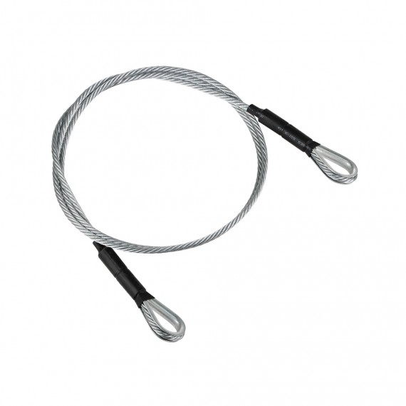 Cavo d'imbracatura per una linea zip 