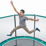 Tappeto elastico Boost'Up 300 con rete di protezione Premium