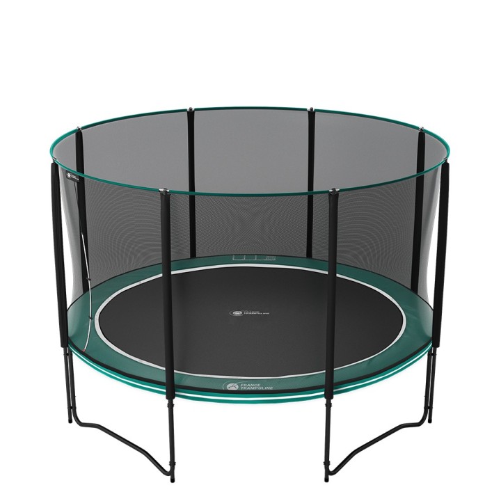 Tappeto elastico Boost'Up 390 con rete di protezione Premium