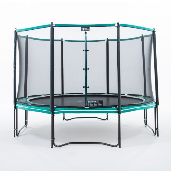 Tappeto elastico Boost'Up 390 con rete di protezione Premium