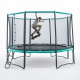 Tappeto elastico Boost'Up 390 con rete di protezione Premium