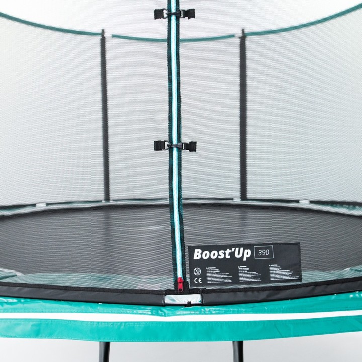 Tappeto elastico Boost'Up 390 con rete di protezione Premium