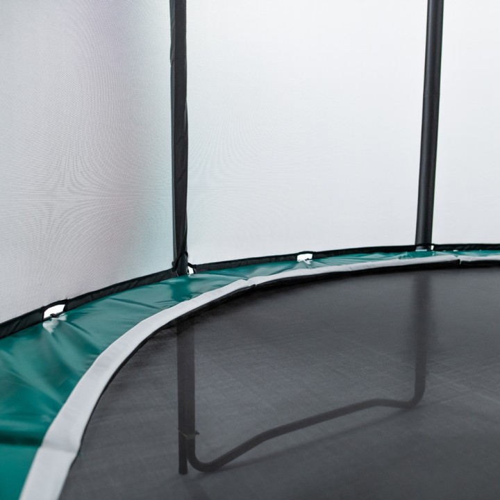 Tappeto elastico Boost'Up 390 con rete di protezione Premium