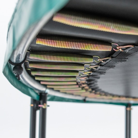 Tappeto elastico Boost'Up 390 con rete di protezione Premium